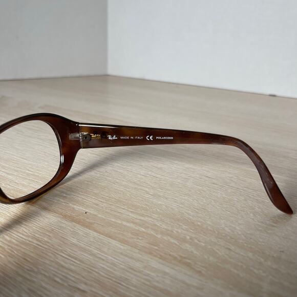 Ray-Ban RB4061 642/57 Sunglasses READ Tortoise Shell FRAMES ONLY Italy - Picture 7 of 9